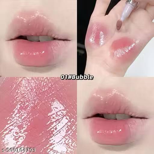 A gege bear bow lace gloss 3 pcs box