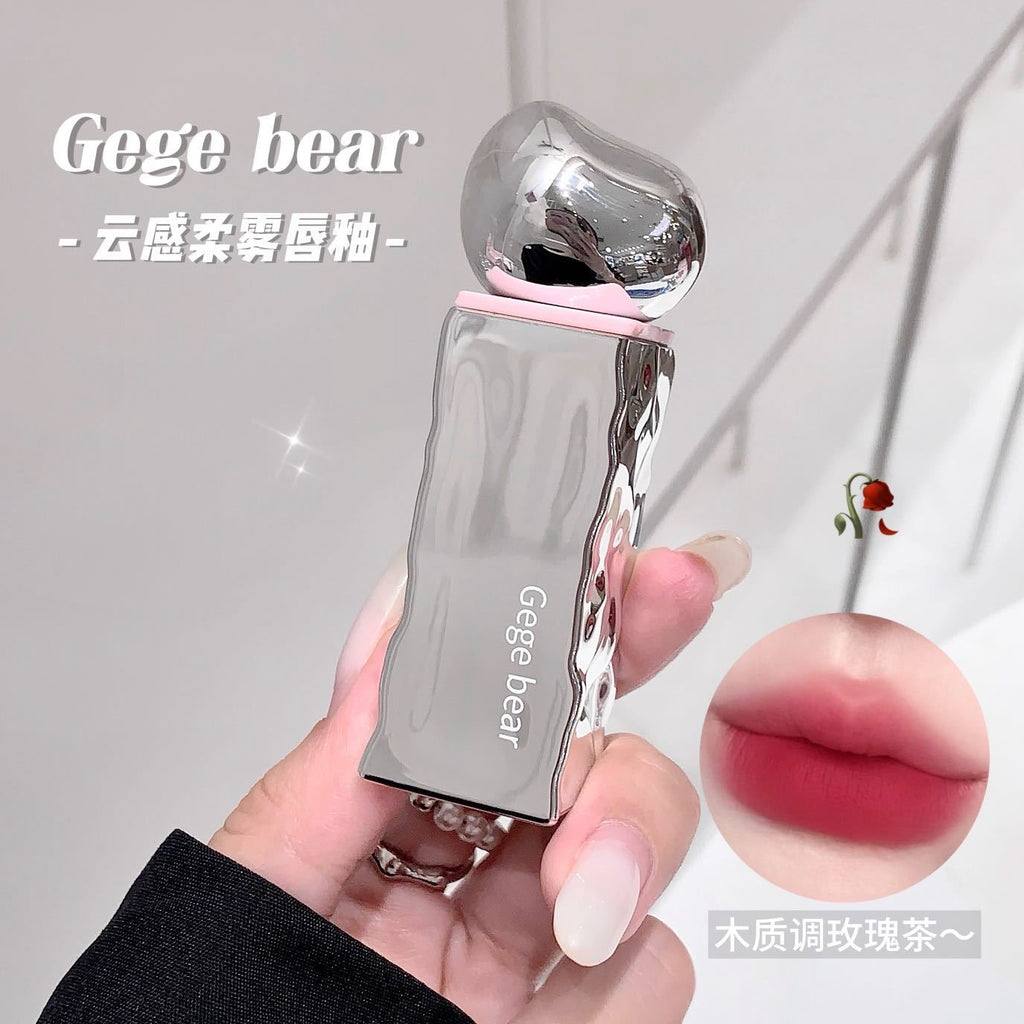 A Gege bear velvet smooth lipmud lipstick