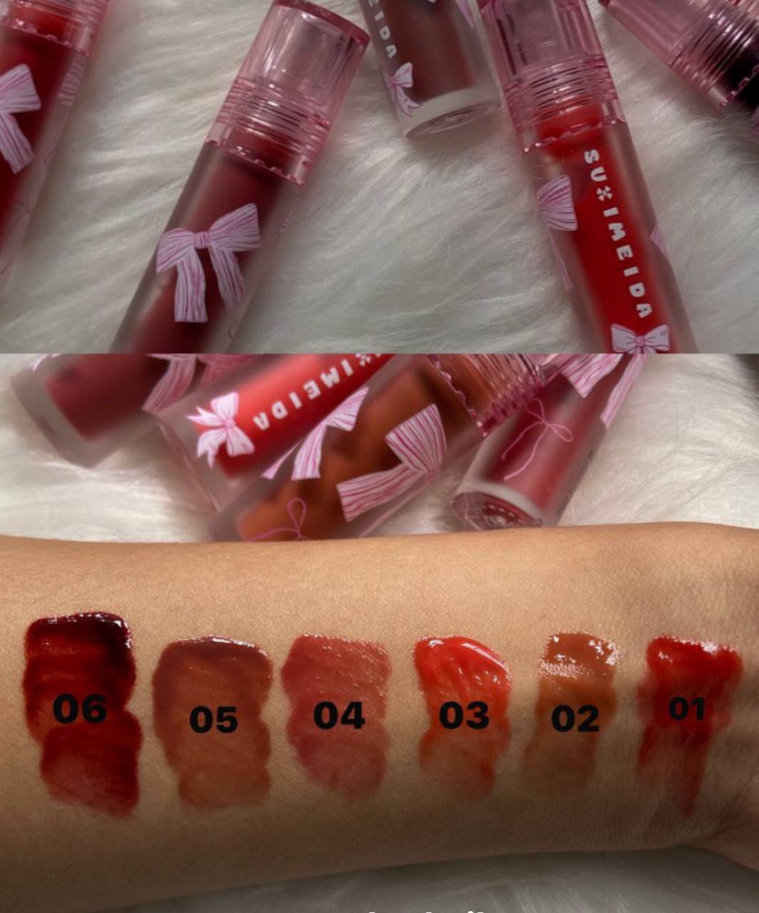 A Suximeida Coquette Bow Lipgloss