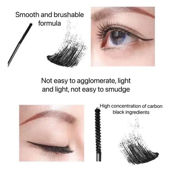 Bobeini Mascara waterproof & light weight black