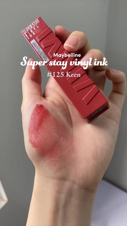 Maybelline superstay vinyl ink #105 #62 #61