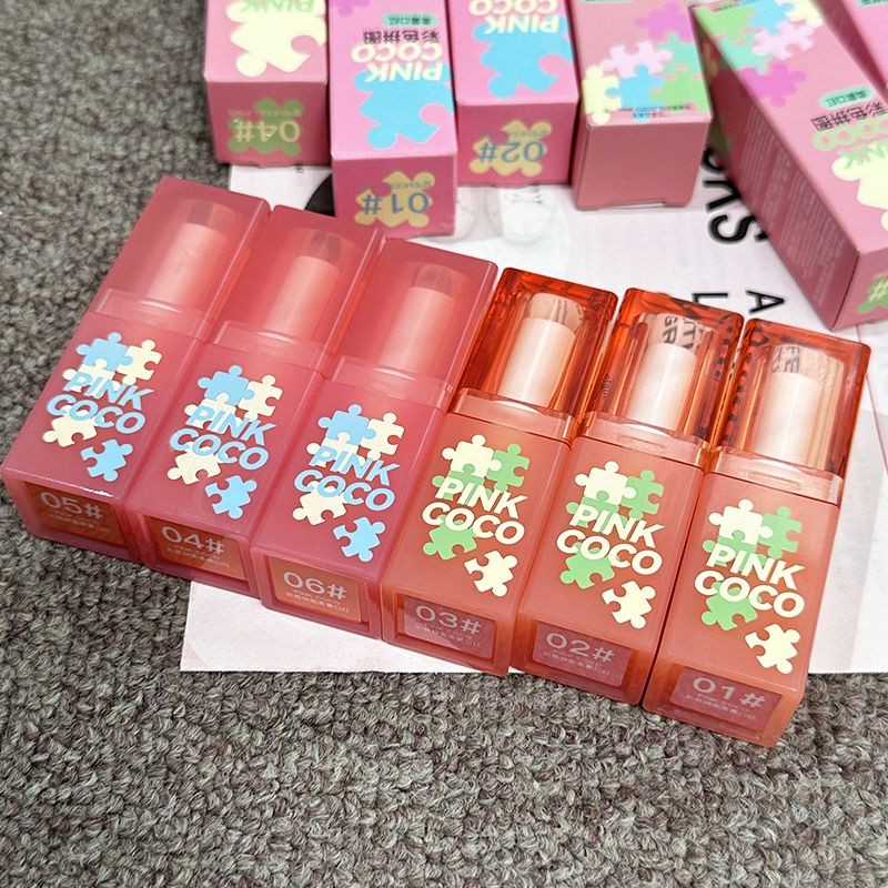 A apink coco velvety lipmud lipstick