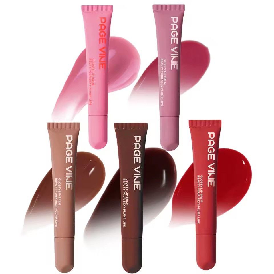 PAGE VINE PEPTIDE LIPTINT & shea butter moisturizing LIPGLOSS