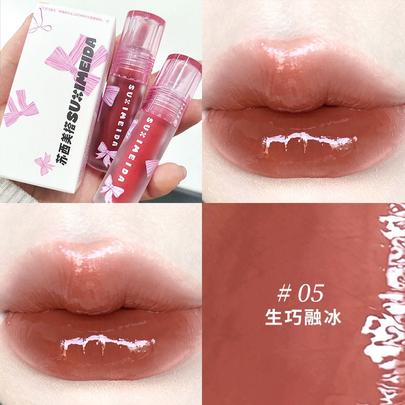A Suximeida Coquette Bow Lipgloss