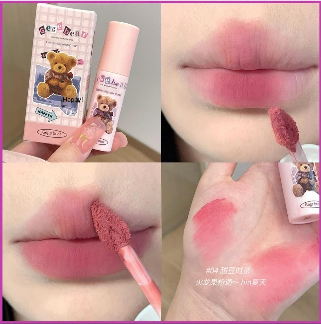 Gege bear Teddy lipmud