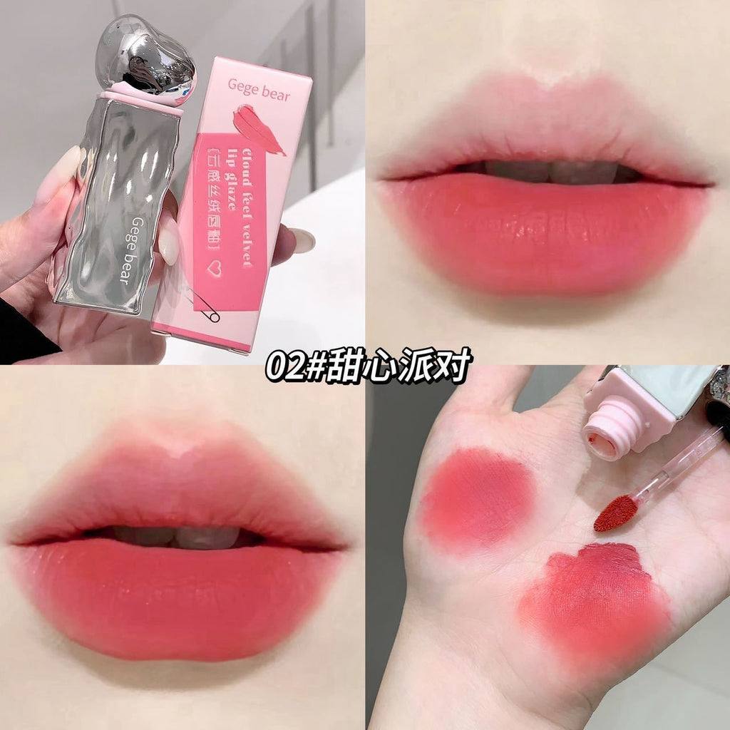 A Gege bear velvet smooth lipmud lipstick