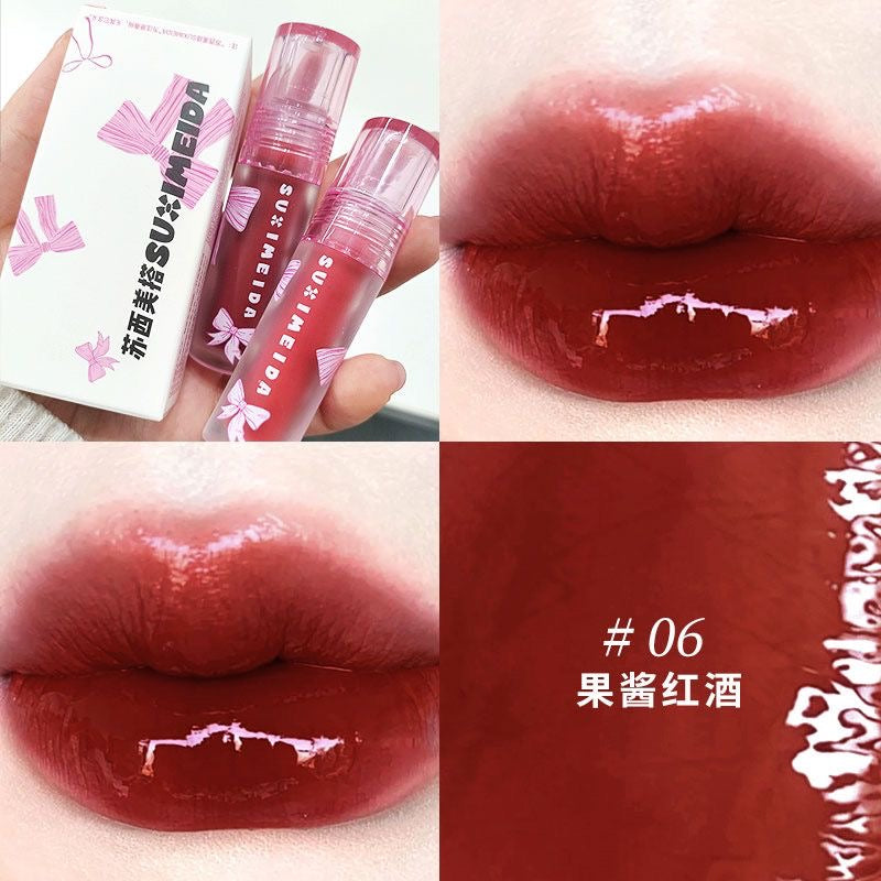 A Suximeida Coquette Bow Lipgloss