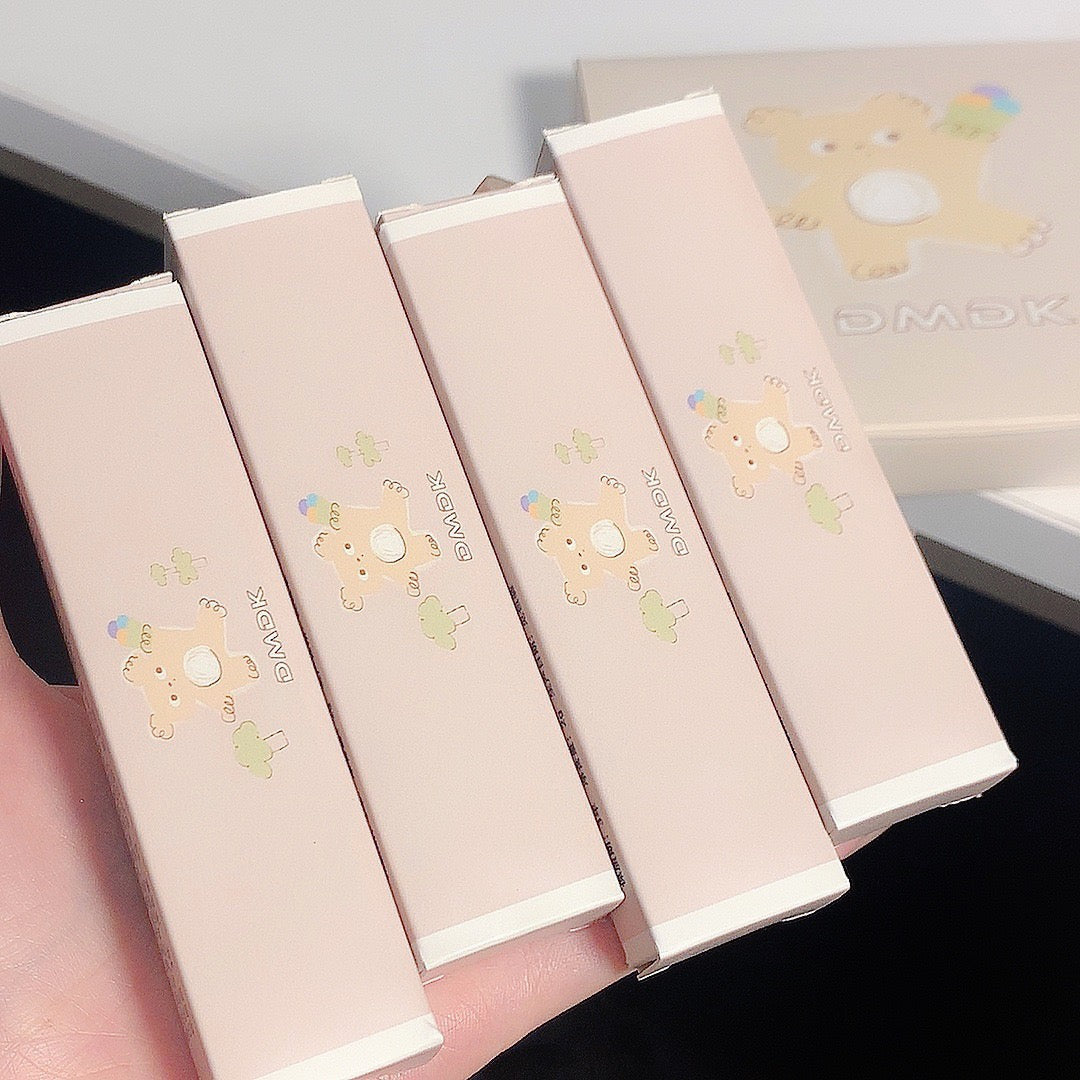 A dmdk lip matte cut box 4 pcs 360