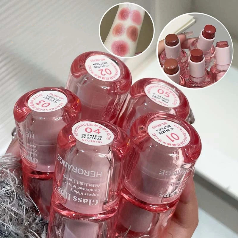 A aHeroange water glass gloss 💗