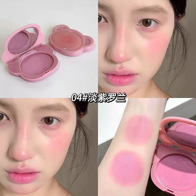 A Gege bear blush teddy mirror