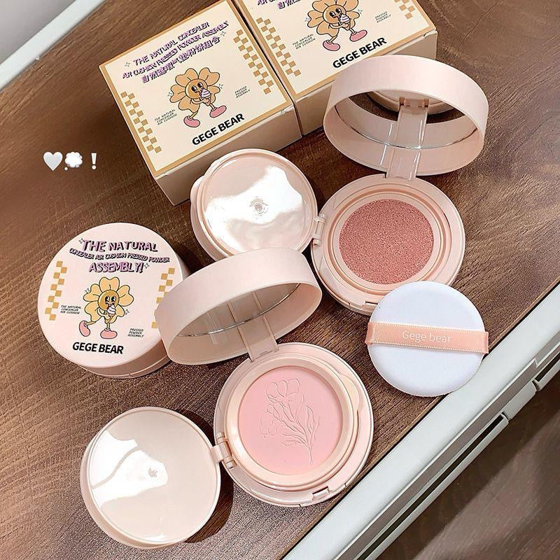 AGege bear combo foundation + compact