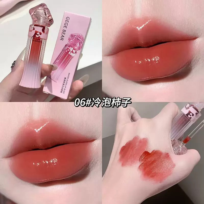 Gege bear glamorous tinted lip glaze