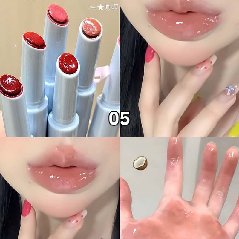 A Diamappu solid lip glossy