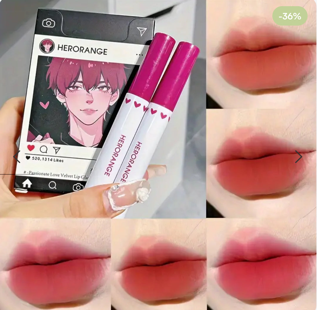 A Herorange passionate love set