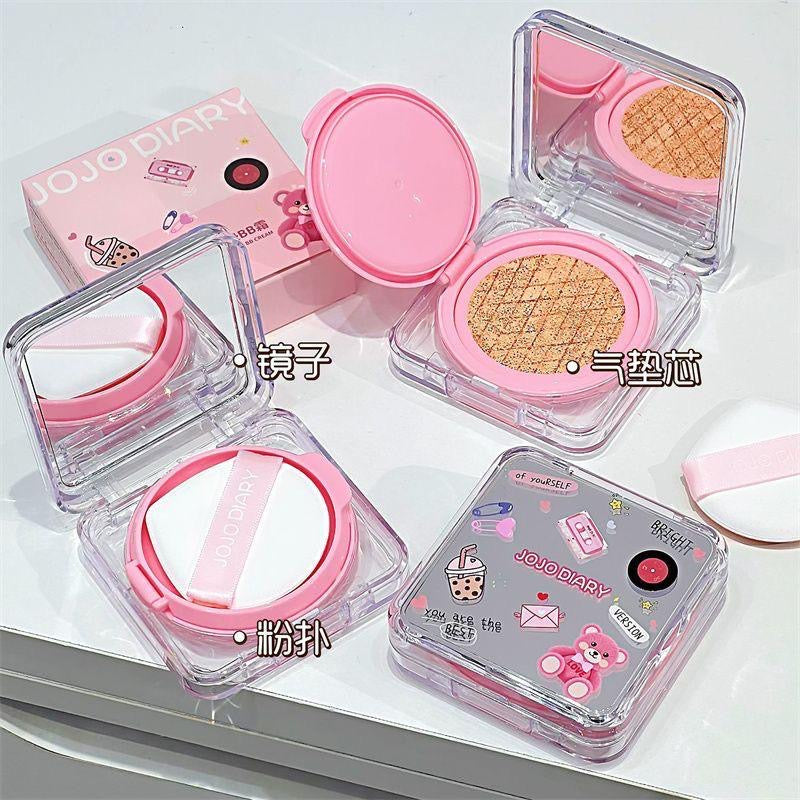 A aJojo diary cushion foundation