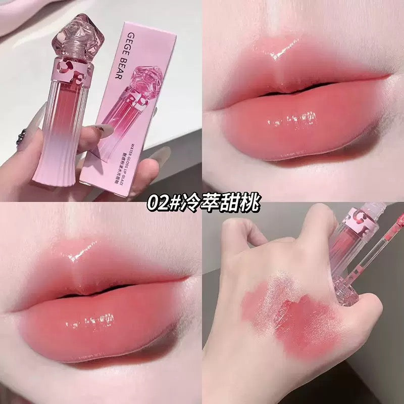 Gege bear glamorous tinted lip glaze