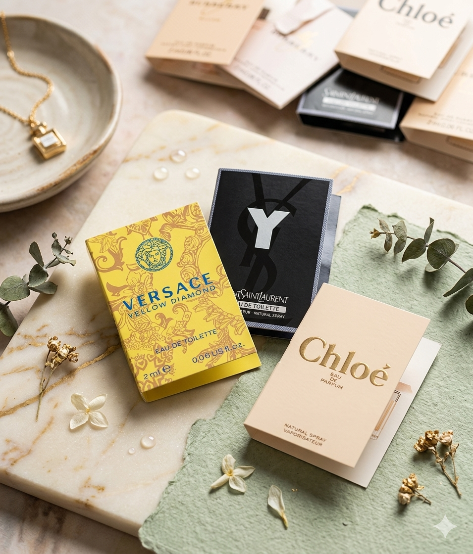 A Mini perfume