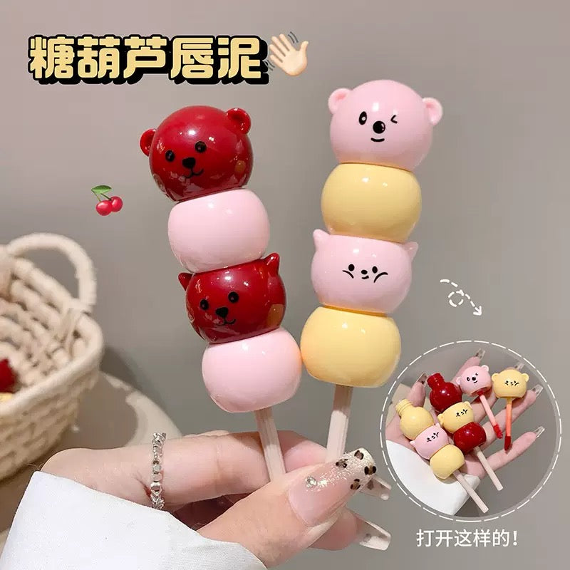 Gege bear sugar gourd velvet cream lip mud 🌷