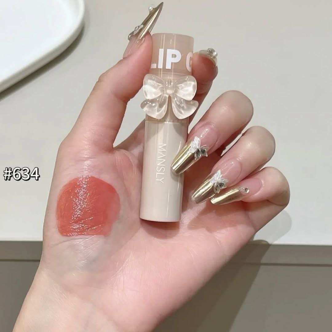 Mansly bow tinted gloss