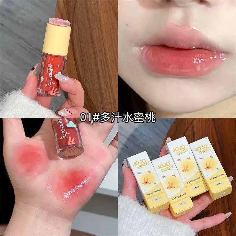 A Jojo diary flower lip glaze