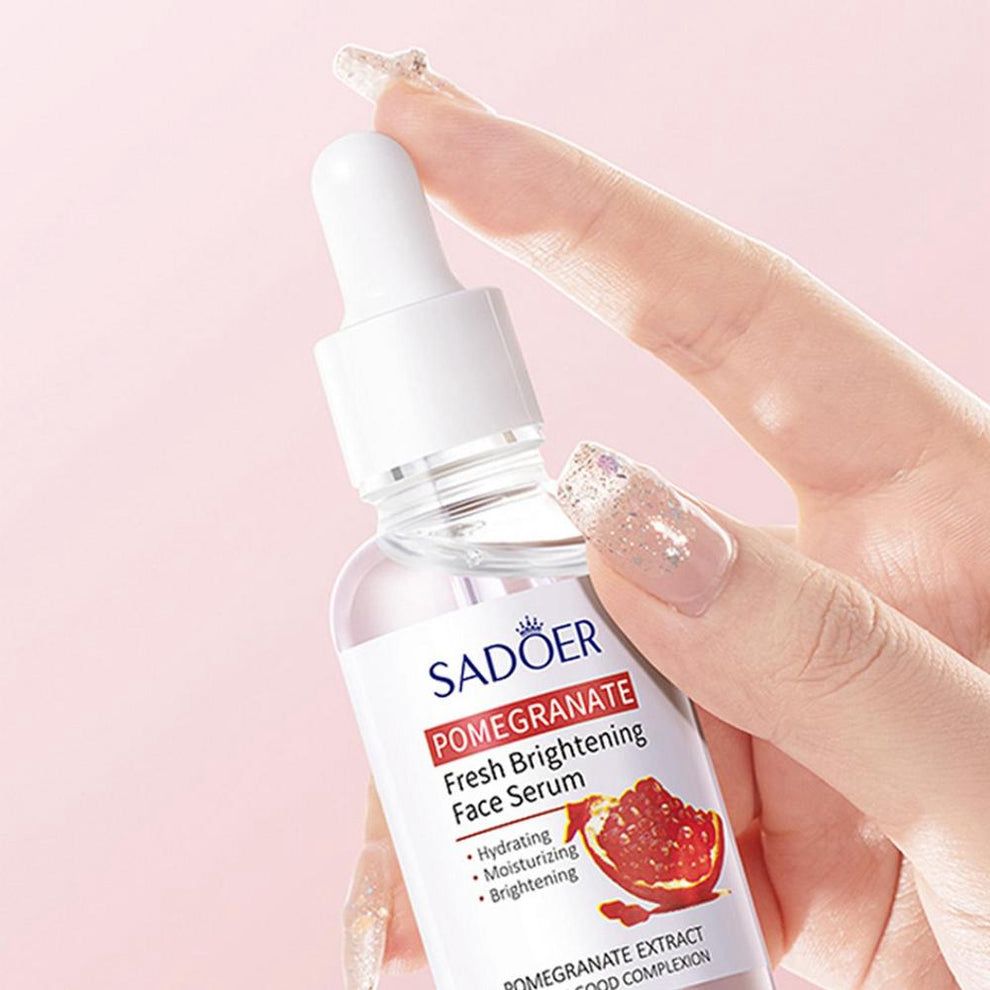 SADOR POMEGRANATE cream & serum