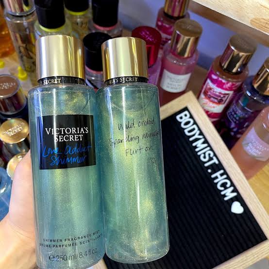 Victoria secret love addict shimmer 250 ml