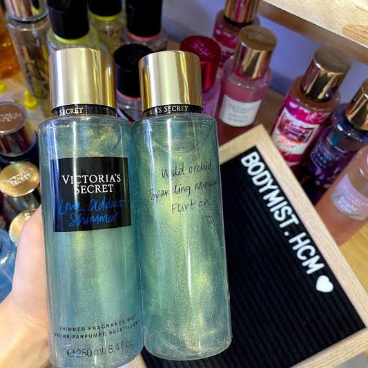 Victoria secret love addict shimmer 250 ml