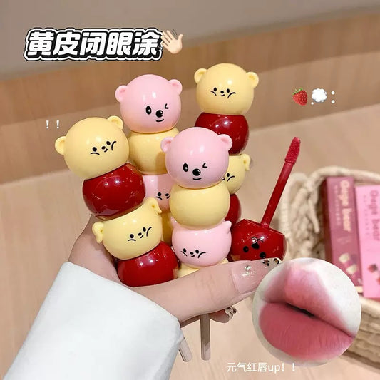 Gege bear sugar gourd velvet cream lip mud 🌷