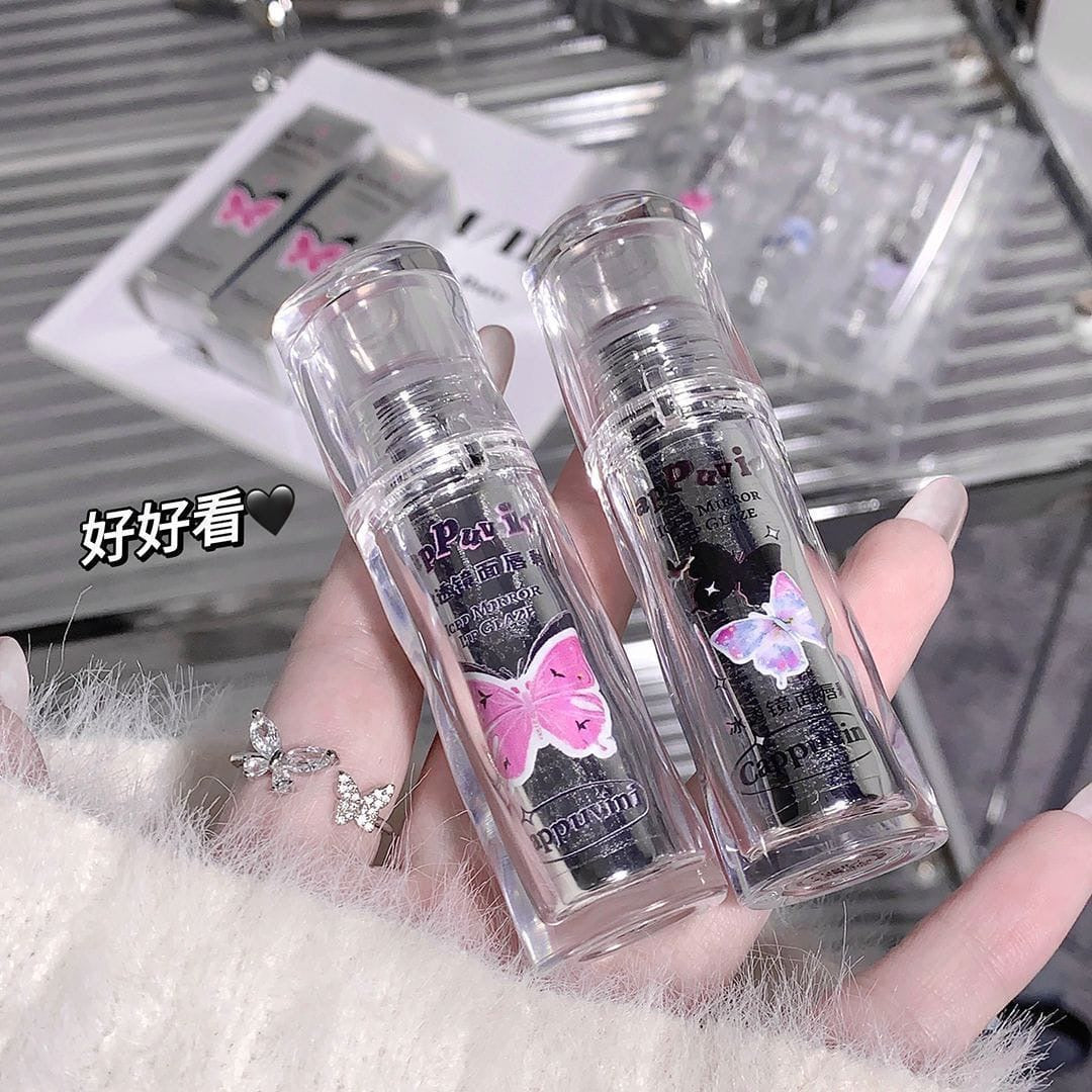 A cappuvini iced mirror lip glaze
