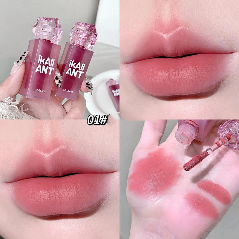 A ikaiiant crystal lip mud 💗