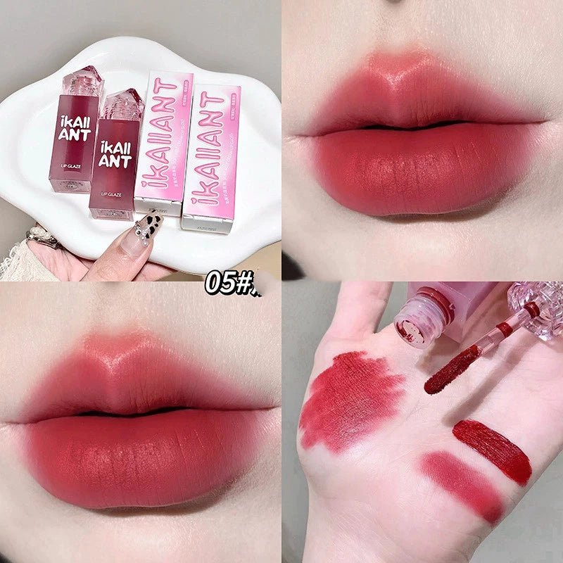 A ikaiiant crystal lip mud 💗
