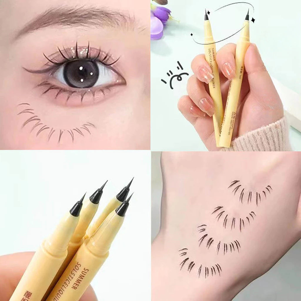 Eyeliner pencil liquid #black