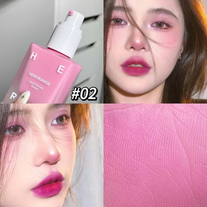 A herorange cream blush XXL size
