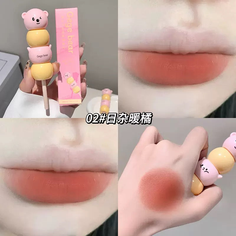 Gege bear sugar gourd velvet cream lip mud 🌷