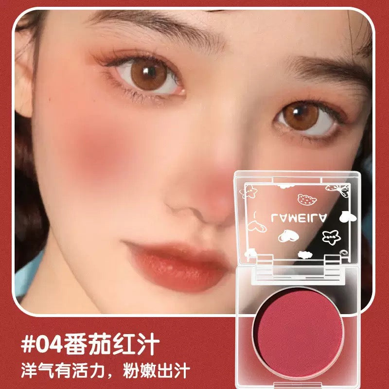 A aLameila blush powder ( pigmented)