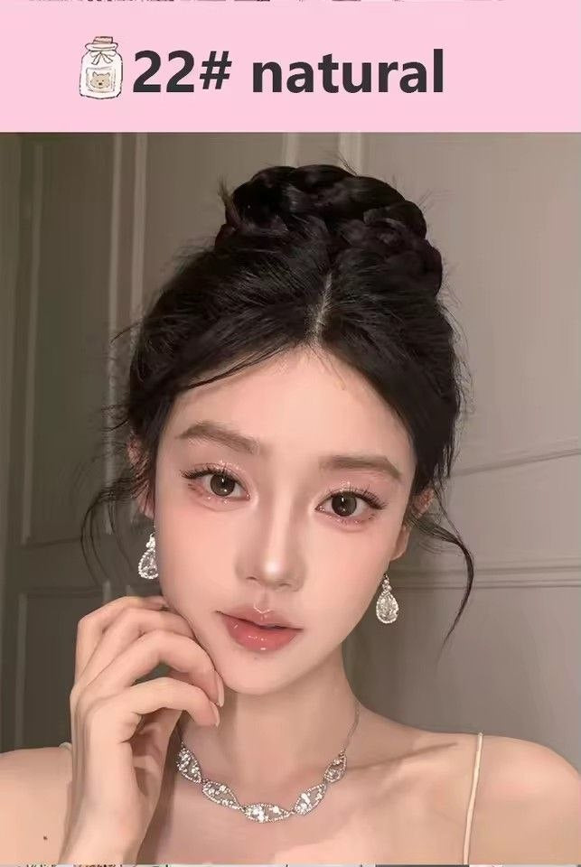 A JOJO DIARY  Air Cushion BB Cream Oil Control foundation Lasting Waterproof with  cute pearl lace charm 💗🌷🌷