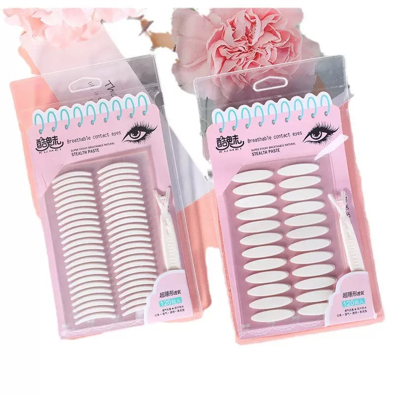 Eye tap with twister attacher(more than 120 pcs )