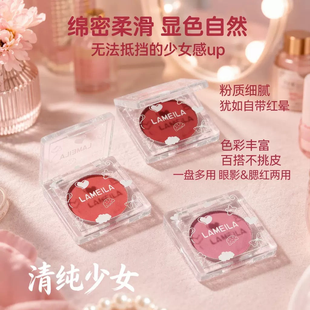 A aLameila blush powder ( pigmented)