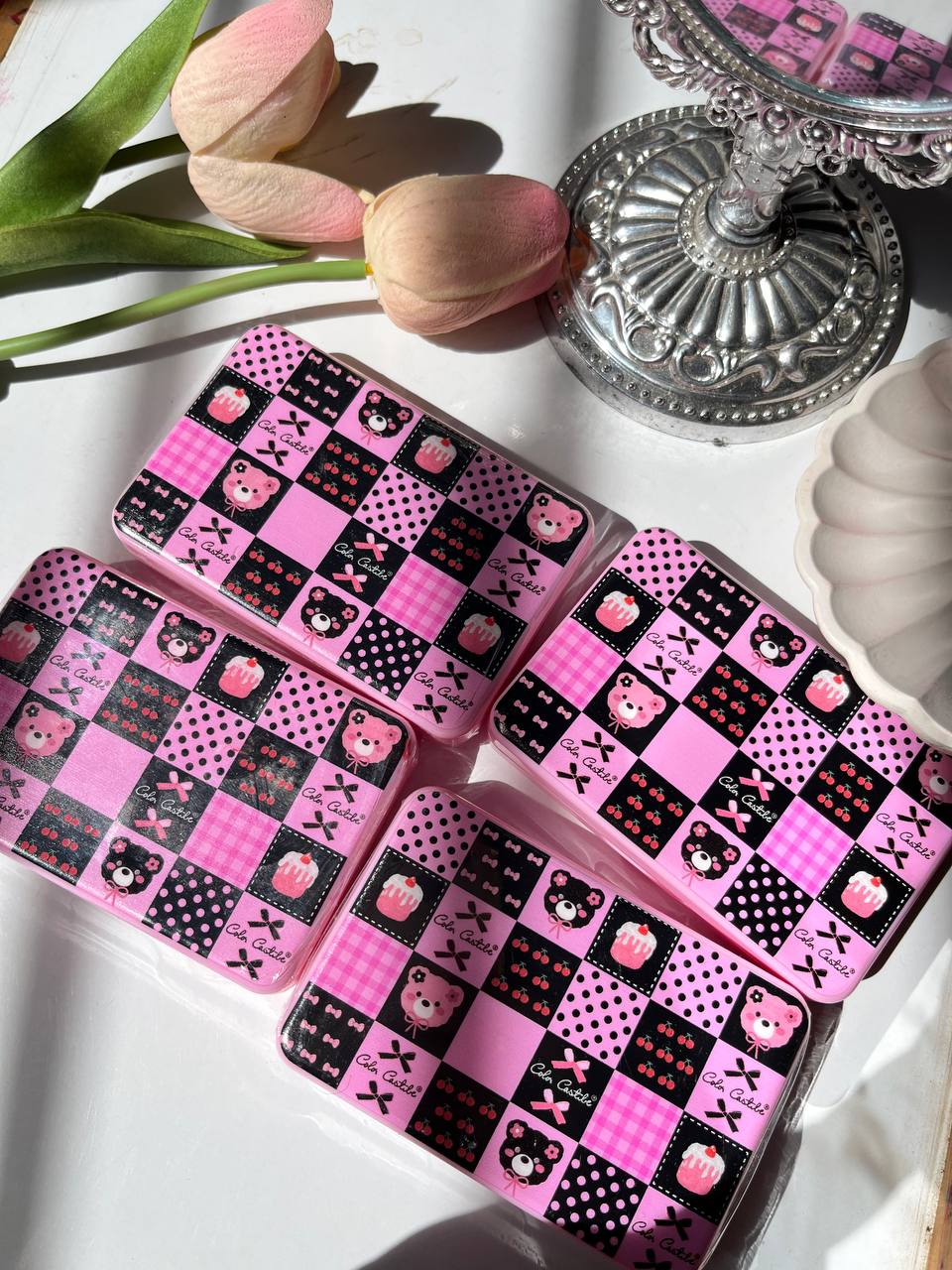 Cola castle bow box ( 5 pcs )