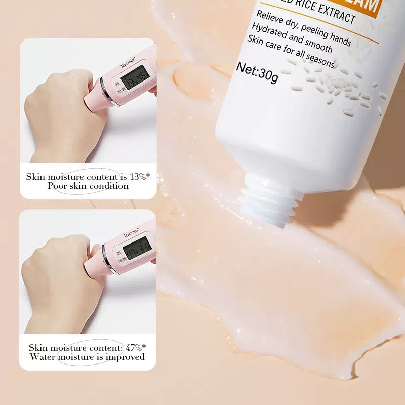 Bioaqua rice 🌾 hand cream 30g