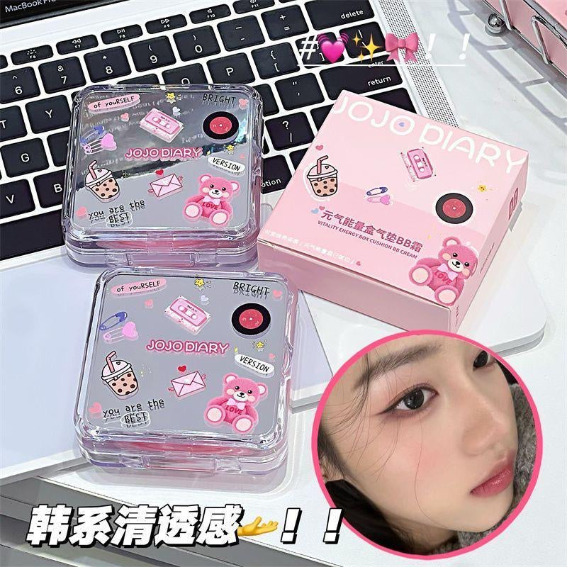 A aJojo diary cushion foundation