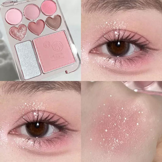 A LOVE HEART EYESHADOW