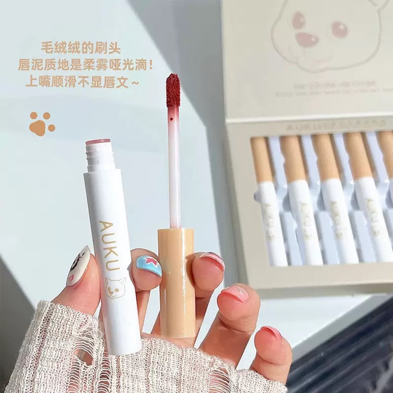 uku Intimate Time Lip Mud Kit Matte Matte Lip Glaze