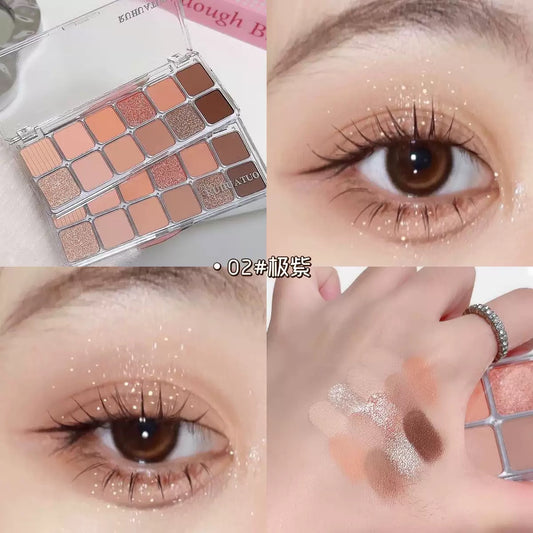 A aRuhuatua eyeshadow cute 🫶