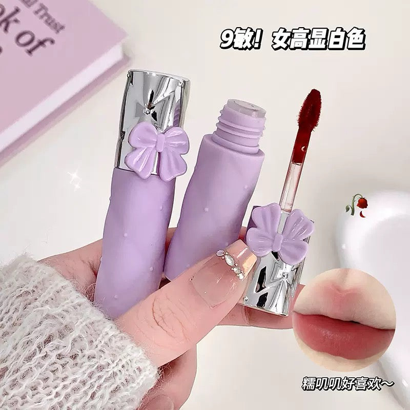 A Gege bear air fog feeling lip mud