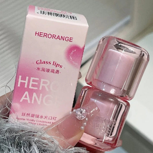 A aHeroange water glass gloss 💗