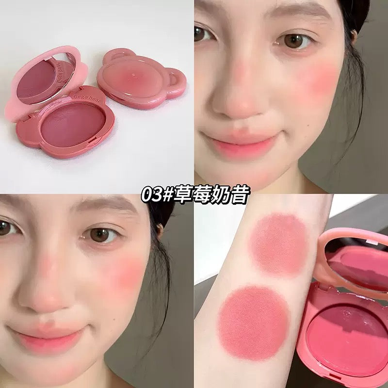 A Gege bear blush teddy mirror