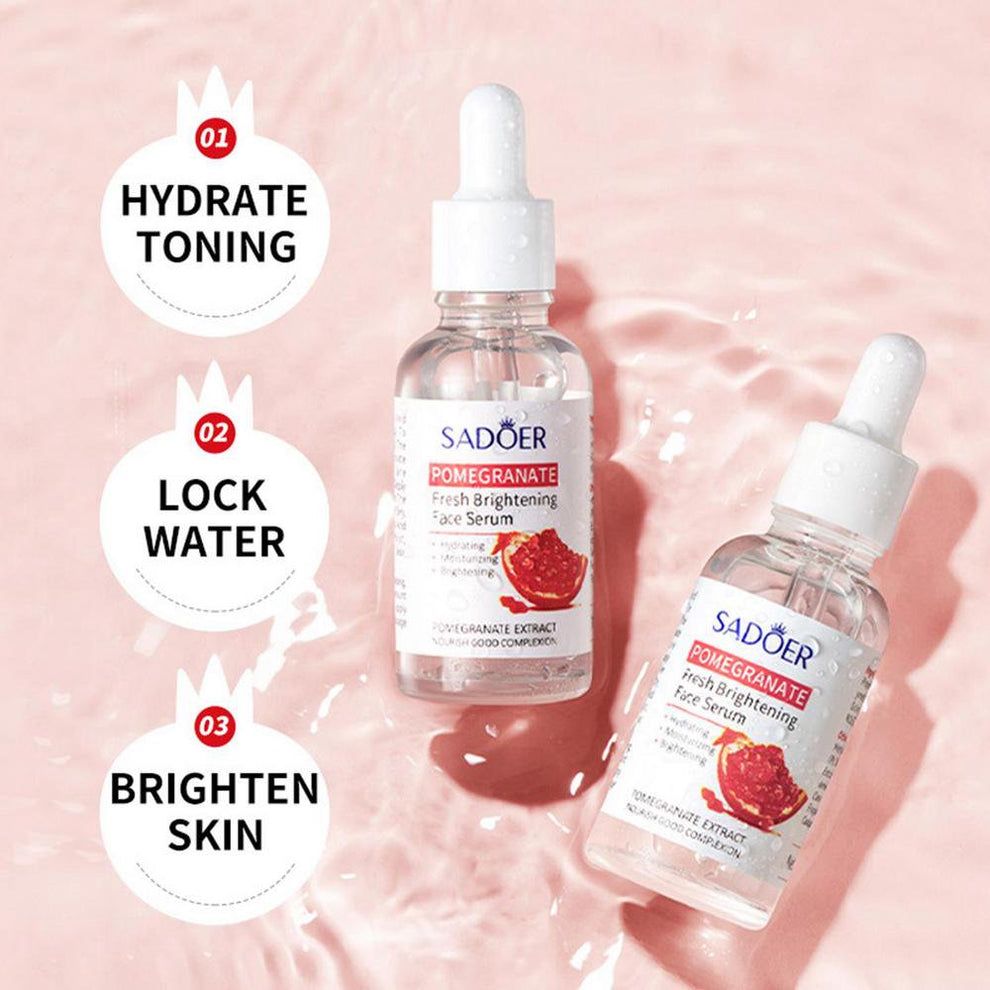 SADOR POMEGRANATE cream & serum
