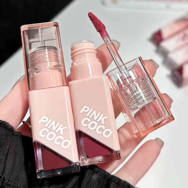 Pink coco smoothie lip mud