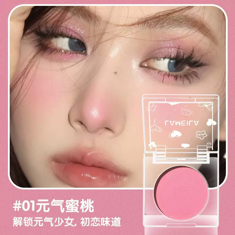A aLameila blush powder ( pigmented)
